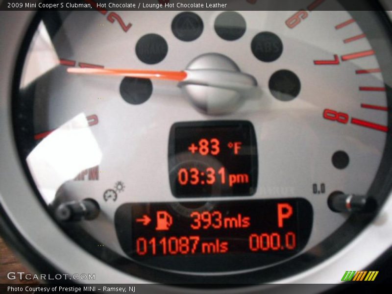 Hot Chocolate / Lounge Hot Chocolate Leather 2009 Mini Cooper S Clubman