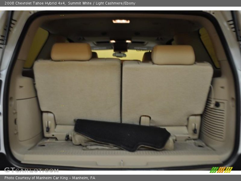 Summit White / Light Cashmere/Ebony 2008 Chevrolet Tahoe Hybrid 4x4