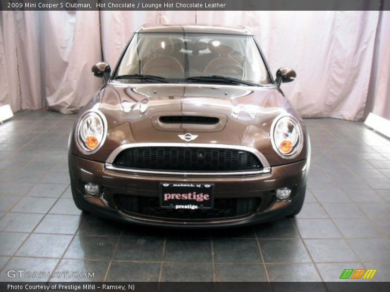 Hot Chocolate / Lounge Hot Chocolate Leather 2009 Mini Cooper S Clubman