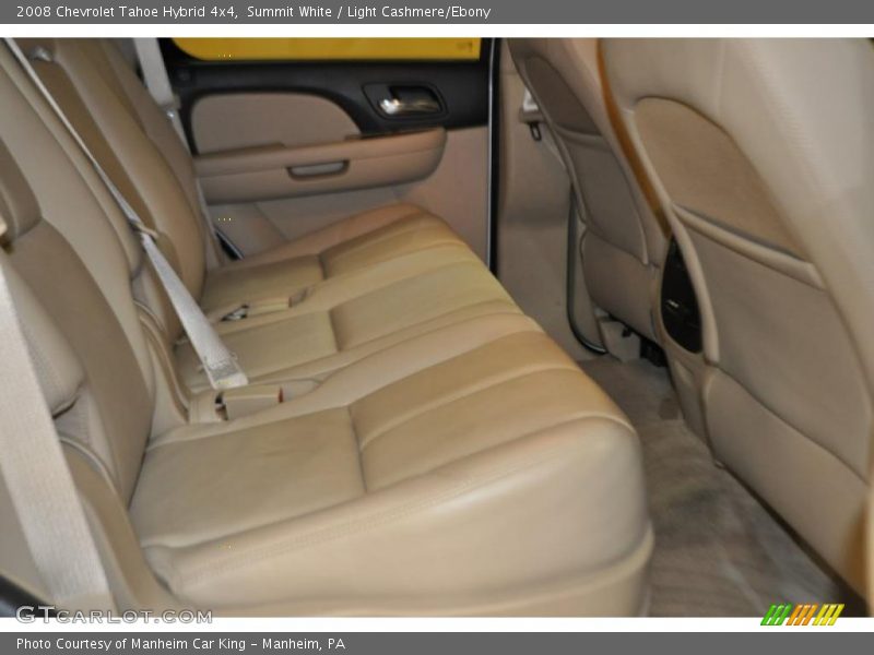 Summit White / Light Cashmere/Ebony 2008 Chevrolet Tahoe Hybrid 4x4