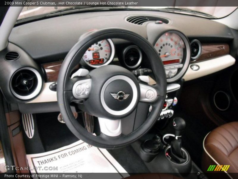 Hot Chocolate / Lounge Hot Chocolate Leather 2009 Mini Cooper S Clubman