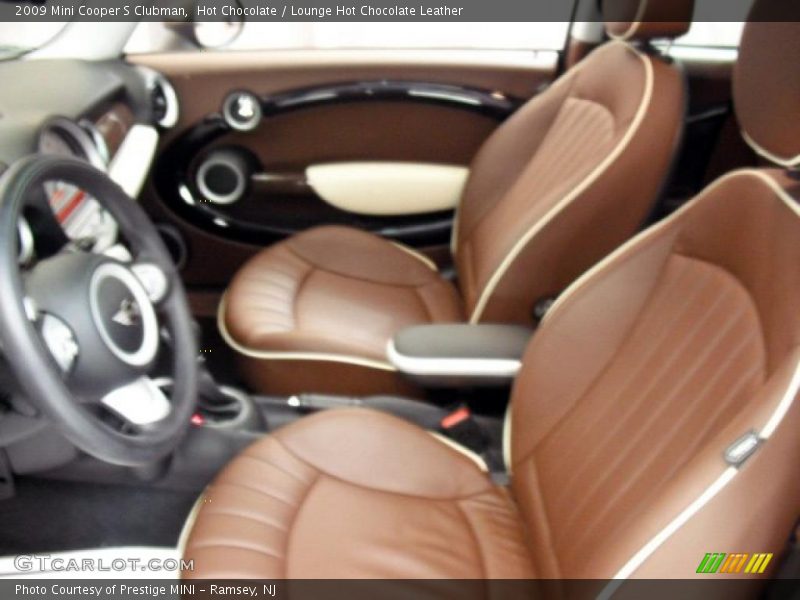 Hot Chocolate / Lounge Hot Chocolate Leather 2009 Mini Cooper S Clubman