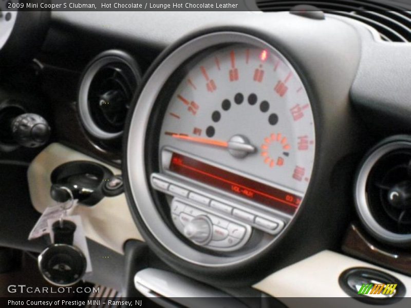 Hot Chocolate / Lounge Hot Chocolate Leather 2009 Mini Cooper S Clubman