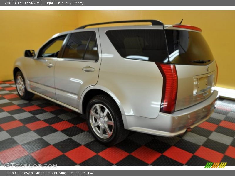 Light Platinum / Ebony 2005 Cadillac SRX V6