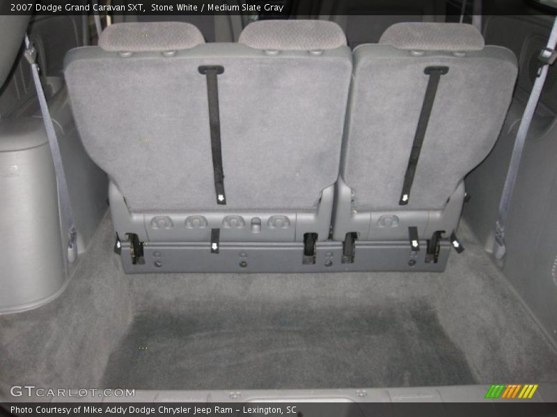 Stone White / Medium Slate Gray 2007 Dodge Grand Caravan SXT