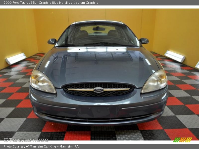 Graphite Blue Metallic / Medium Graphite 2000 Ford Taurus SEL