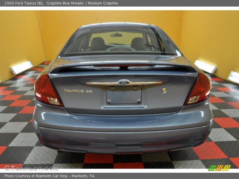 Graphite Blue Metallic / Medium Graphite 2000 Ford Taurus SEL