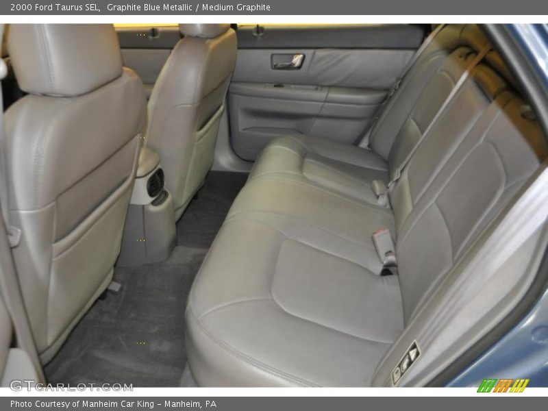 Graphite Blue Metallic / Medium Graphite 2000 Ford Taurus SEL