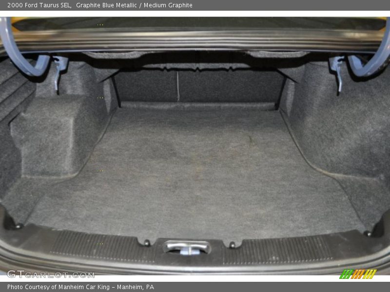 Graphite Blue Metallic / Medium Graphite 2000 Ford Taurus SEL