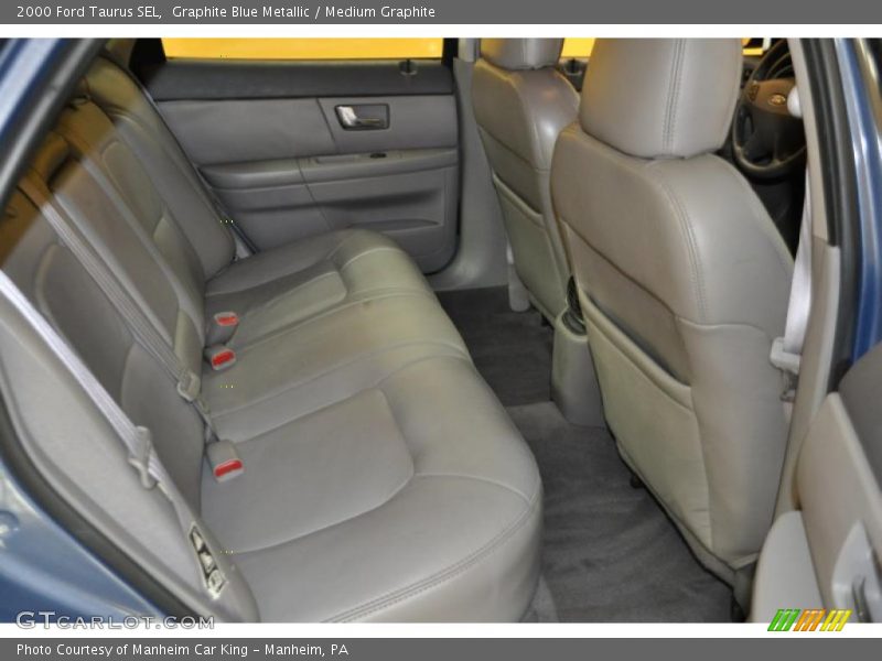 Graphite Blue Metallic / Medium Graphite 2000 Ford Taurus SEL