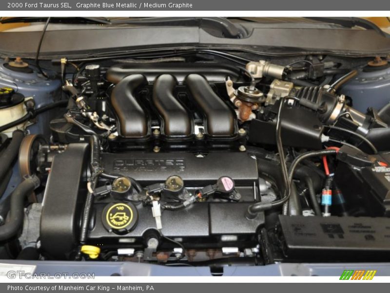 Graphite Blue Metallic / Medium Graphite 2000 Ford Taurus SEL