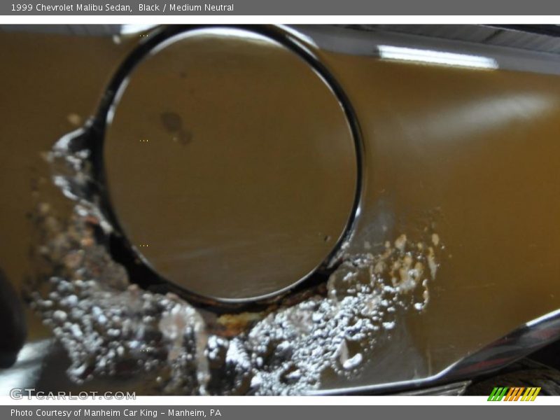 Black / Medium Neutral 1999 Chevrolet Malibu Sedan