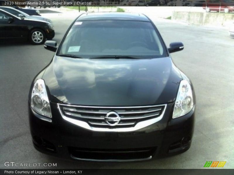 Super Black / Charcoal 2010 Nissan Altima 2.5 SL