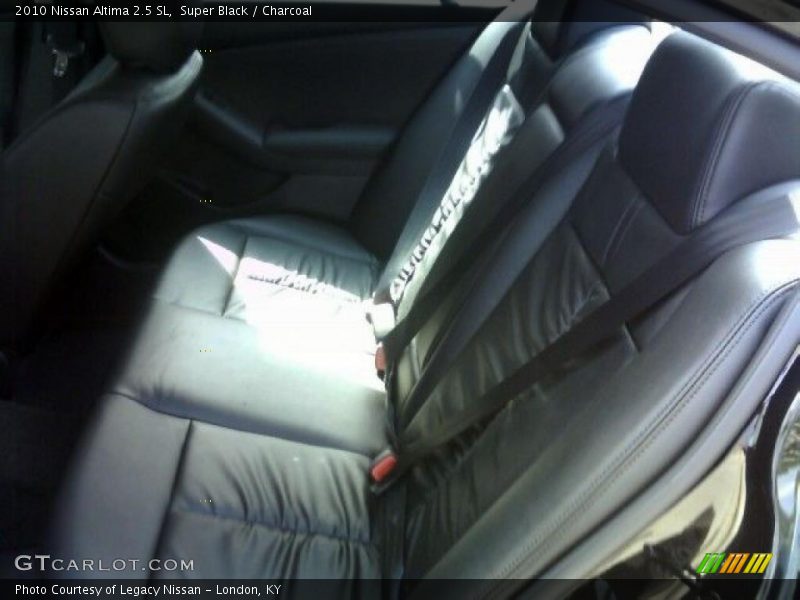 Super Black / Charcoal 2010 Nissan Altima 2.5 SL