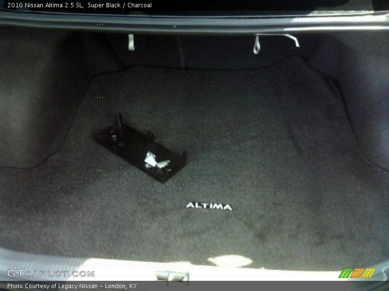 Super Black / Charcoal 2010 Nissan Altima 2.5 SL