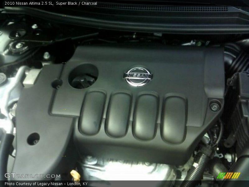 Super Black / Charcoal 2010 Nissan Altima 2.5 SL