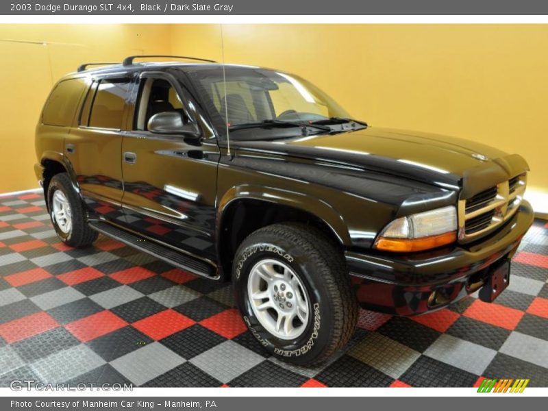 Black / Dark Slate Gray 2003 Dodge Durango SLT 4x4