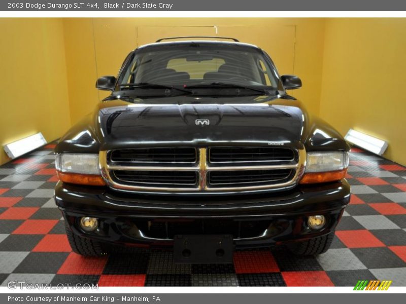 Black / Dark Slate Gray 2003 Dodge Durango SLT 4x4