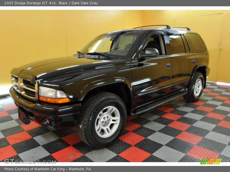 Black / Dark Slate Gray 2003 Dodge Durango SLT 4x4