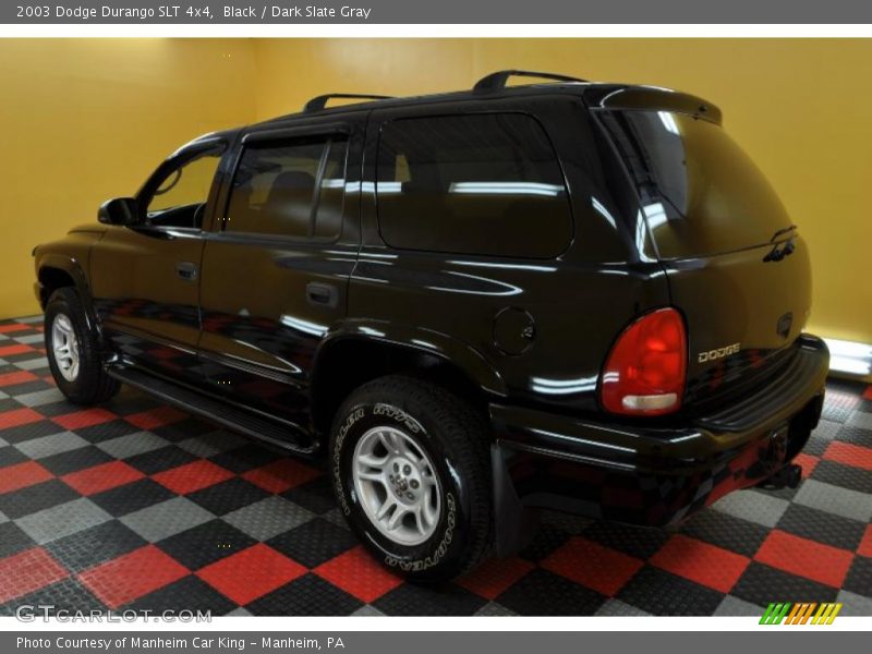 Black / Dark Slate Gray 2003 Dodge Durango SLT 4x4