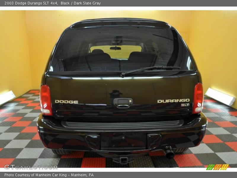 Black / Dark Slate Gray 2003 Dodge Durango SLT 4x4