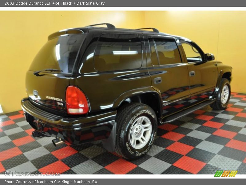 Black / Dark Slate Gray 2003 Dodge Durango SLT 4x4