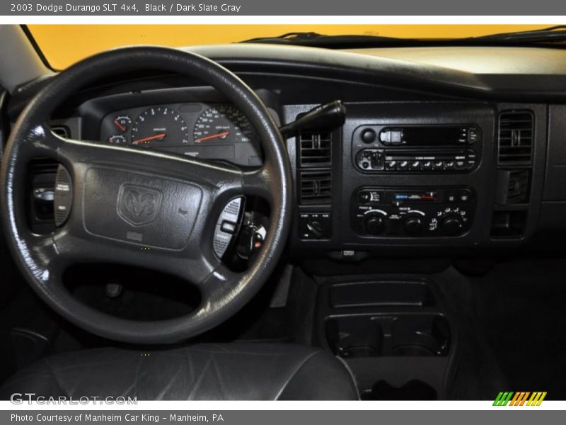 Black / Dark Slate Gray 2003 Dodge Durango SLT 4x4