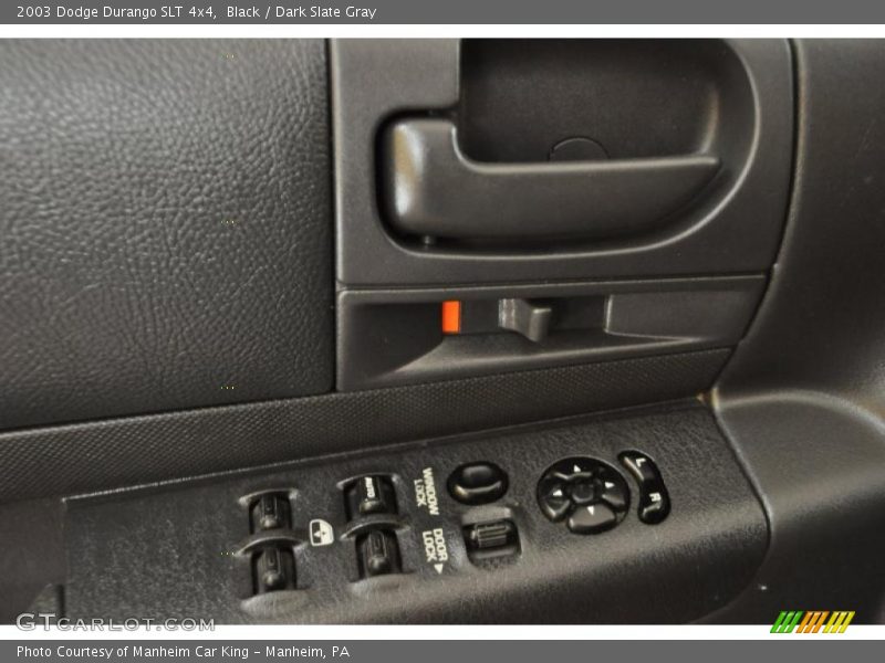 Black / Dark Slate Gray 2003 Dodge Durango SLT 4x4