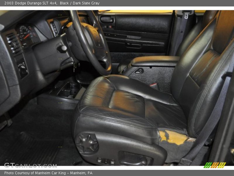 Black / Dark Slate Gray 2003 Dodge Durango SLT 4x4
