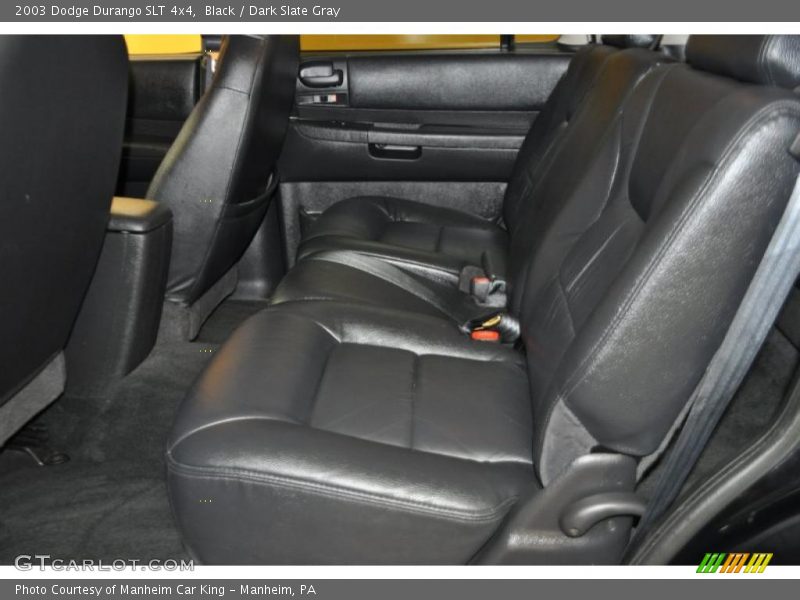 Black / Dark Slate Gray 2003 Dodge Durango SLT 4x4