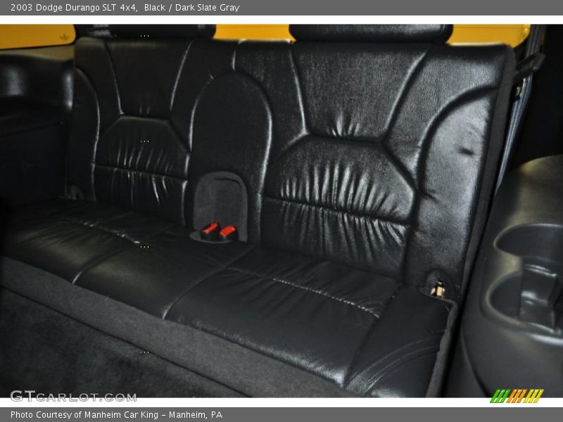Black / Dark Slate Gray 2003 Dodge Durango SLT 4x4