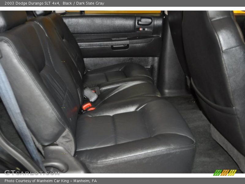 Black / Dark Slate Gray 2003 Dodge Durango SLT 4x4