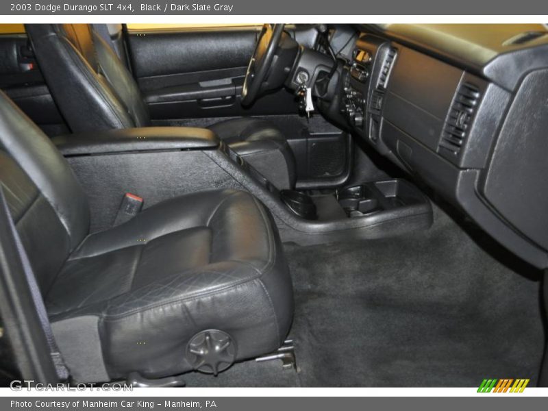 Black / Dark Slate Gray 2003 Dodge Durango SLT 4x4