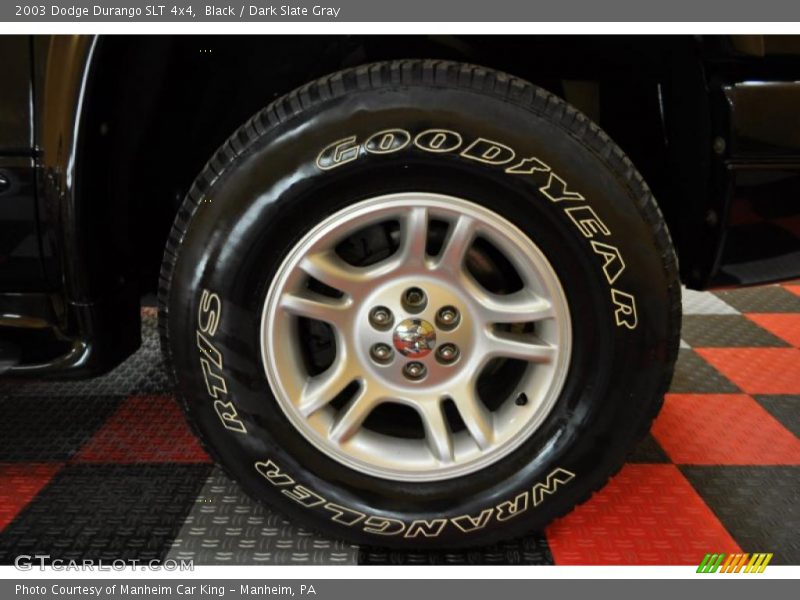 Black / Dark Slate Gray 2003 Dodge Durango SLT 4x4