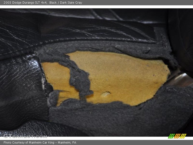 Black / Dark Slate Gray 2003 Dodge Durango SLT 4x4
