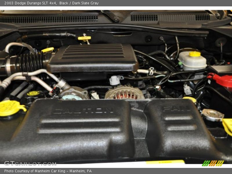 Black / Dark Slate Gray 2003 Dodge Durango SLT 4x4