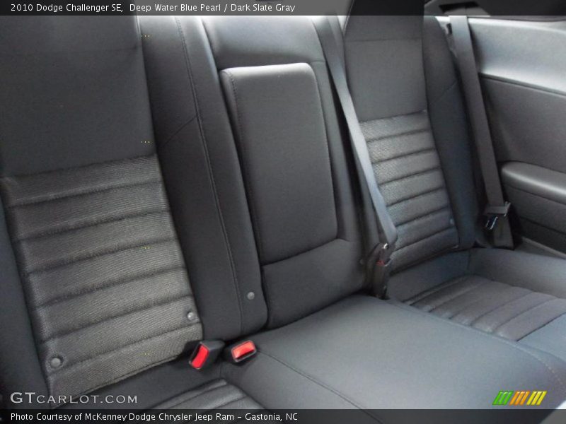 Deep Water Blue Pearl / Dark Slate Gray 2010 Dodge Challenger SE