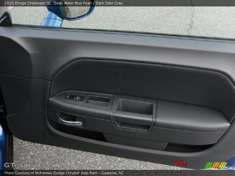 Deep Water Blue Pearl / Dark Slate Gray 2010 Dodge Challenger SE