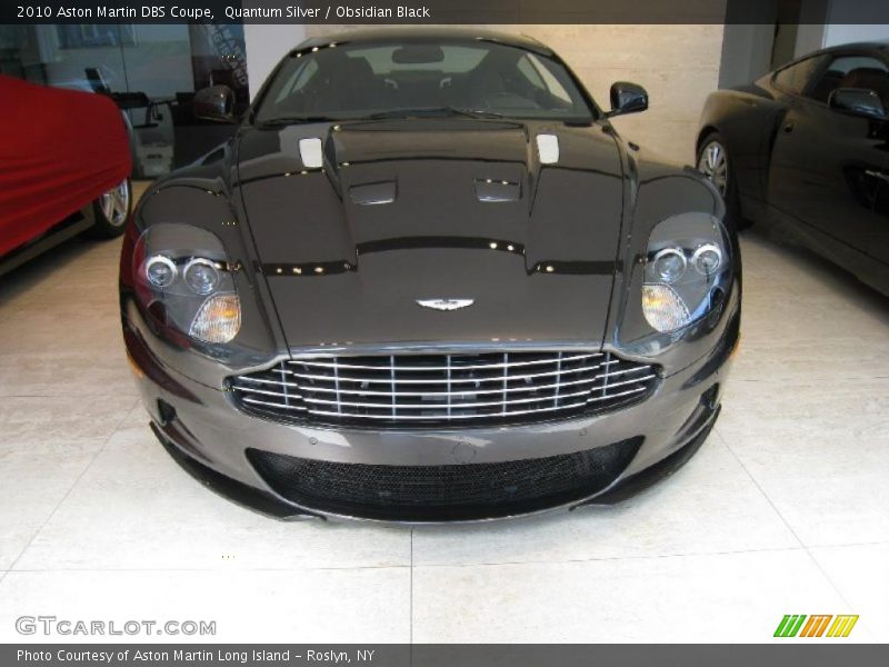 Quantum Silver / Obsidian Black 2010 Aston Martin DBS Coupe
