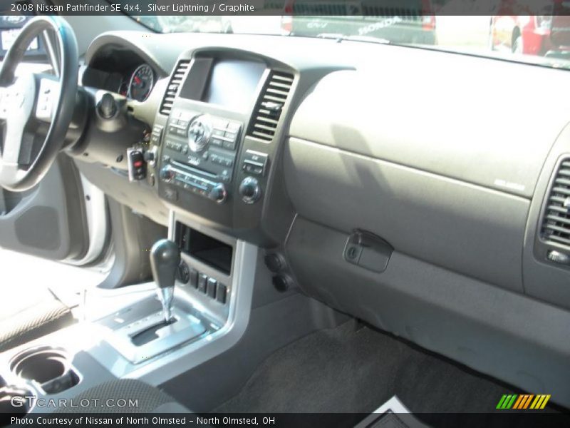 Silver Lightning / Graphite 2008 Nissan Pathfinder SE 4x4