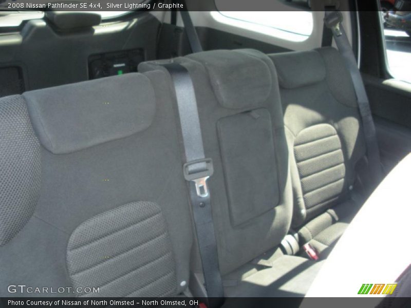 Silver Lightning / Graphite 2008 Nissan Pathfinder SE 4x4