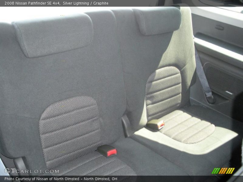 Silver Lightning / Graphite 2008 Nissan Pathfinder SE 4x4