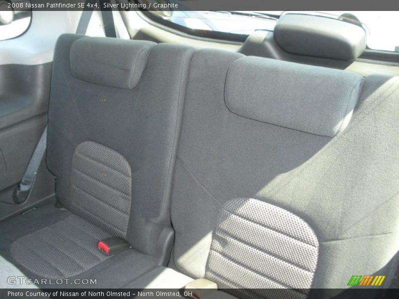 Silver Lightning / Graphite 2008 Nissan Pathfinder SE 4x4
