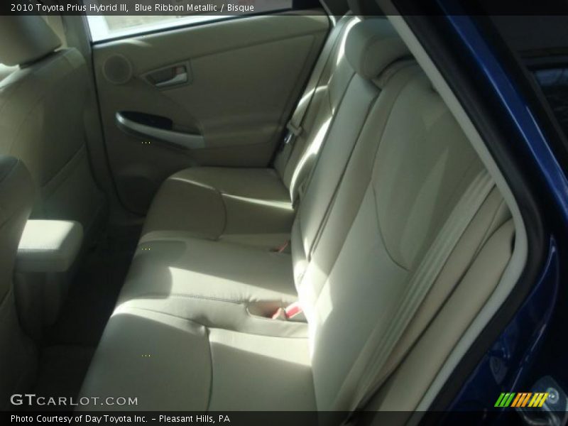 Blue Ribbon Metallic / Bisque 2010 Toyota Prius Hybrid III