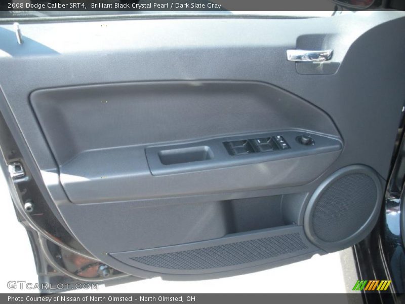 Brilliant Black Crystal Pearl / Dark Slate Gray 2008 Dodge Caliber SRT4