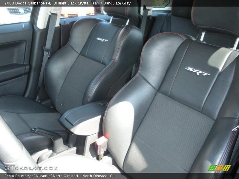 Brilliant Black Crystal Pearl / Dark Slate Gray 2008 Dodge Caliber SRT4