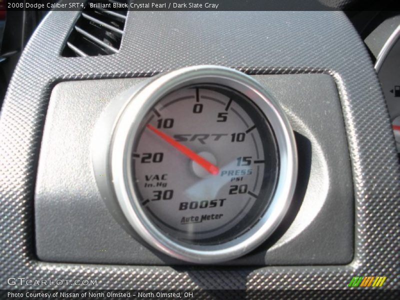 Brilliant Black Crystal Pearl / Dark Slate Gray 2008 Dodge Caliber SRT4