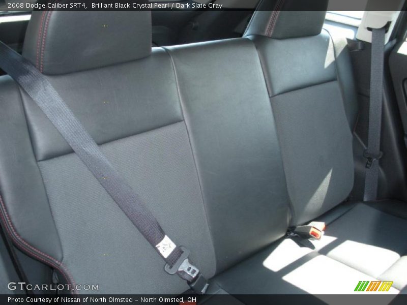 Brilliant Black Crystal Pearl / Dark Slate Gray 2008 Dodge Caliber SRT4