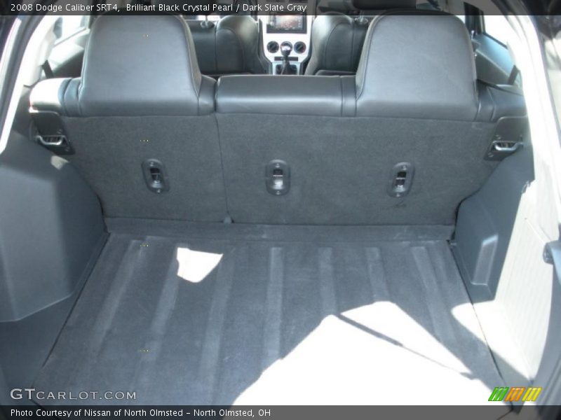 Brilliant Black Crystal Pearl / Dark Slate Gray 2008 Dodge Caliber SRT4