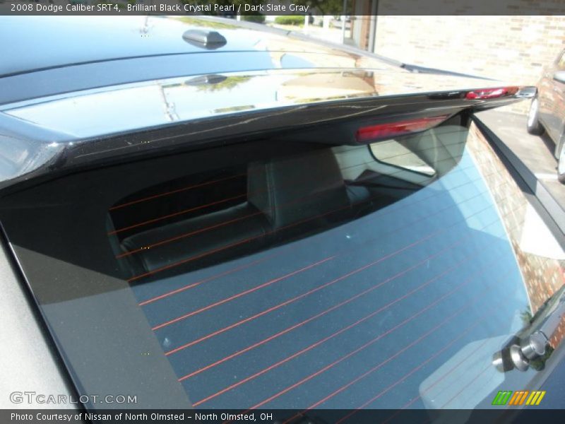 Brilliant Black Crystal Pearl / Dark Slate Gray 2008 Dodge Caliber SRT4